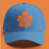 Casquette Fleur Hibiscus Unisexe - Disponible en 3 Couleurs